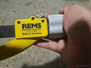 REMS RAS Cu-INOX 8 – 64 S s ≤4 mm - 2