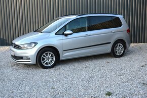 Volkswagen Touran 1.60 TDI SR voz, Servisná kniha, automat - 2