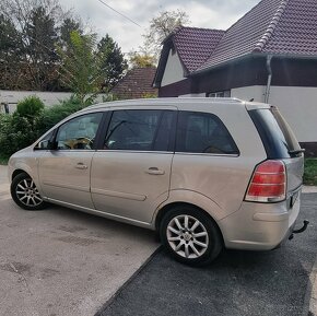 Opel zafira 1.9cdti - 2