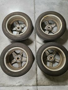 Elektróny 7Jx17H2 a zimné pneumatiky 225/55 R17 - 2