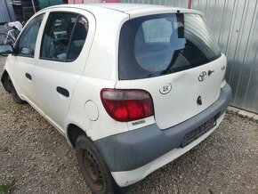 Predám náhradné diely Toyota Yaris 1.0 vvti 1sz - 2