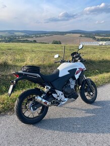 Honda cb500x - 2