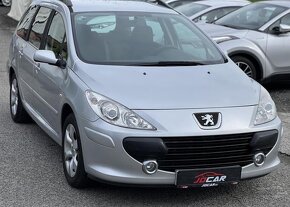 Peugeot 307 1.6 HDi 80kw KLIMATIZACE nafta manuál 80 kw - 2