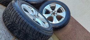 Alu Mercedes 5x112 a zimné Bridgestone Blizzak 235/60 R18 - 2