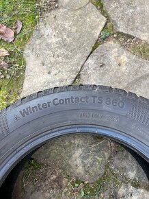 Zimné Pneumatiky Continental 185/60 R15 84T 4ks - 2