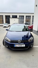 Volkswagen Golf VI Variant 1.6 TDi, Highline, 7 st. DSG 77KW - 2