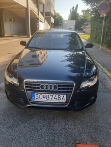 Audi a4b8 2.0 tdi 105kw - 2