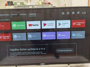 Predám v TOP stave 4K Smart LED TV Sony KD-49XD7005 - 2