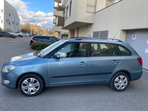 Škoda Fabia 1.6 tdi 12/2011 - 2