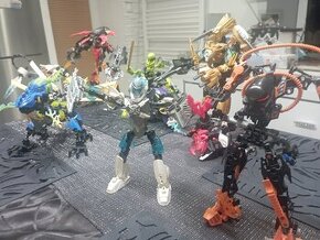 BIONICLE lego  z rokov 2010-2017 - 2