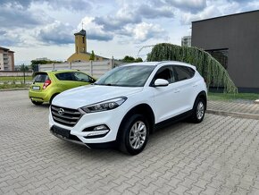 ✅ Hyundai Tucson,benzín,Kúpené SK,1.majiteľ,GARANCiA KM,L+Z - 2