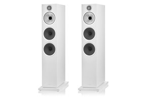 BOWERS & WILKINS 603 S3 White - úplne nové - 2