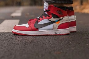 Nike Air Jordan 1 High x Off White - 2