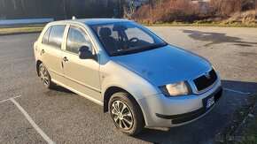 Škoda Fabia I 1.2HTP 40KW - 2