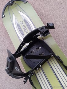 Oxygen snowboard 140cm a boty - 2