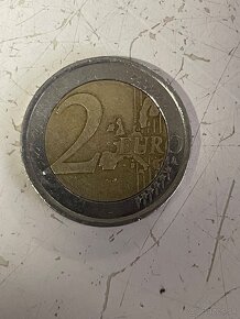 Predám veľmi vzácnu 2€ mincu (Portugal 2002) - 2