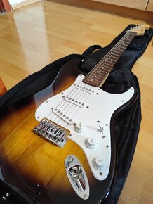 Fender squier strat + combo + multiefekt - 2