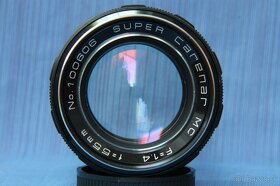 SUPER CARENAR 1.4/55 mm,Made in Japan, portrét" - 2