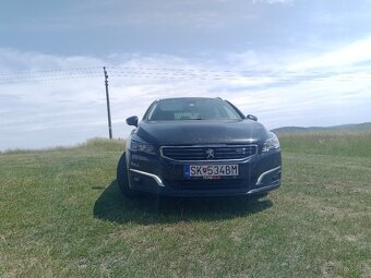 Peugeot 508sw - 2