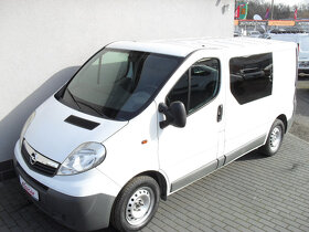 Opel Vivaro 2,0 CDTI 6 Míst Klima 229.000Kč - 2