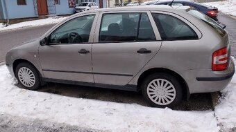 Škoda Fabia 1 ,1.2 HTP, 47kw ,palivo benzin - 2