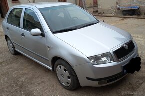 Predám Škoda Fabia 1.4 MPi r.v.2000/ Km 180545 Klíma - 2