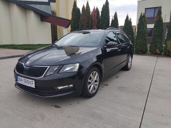 Škoda octavia 3 facelift - 2