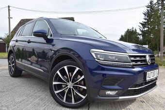 Volkswagen Tiguan 2.0 TDI SCR BMT 190k 4MOTION Highline DSG - 2