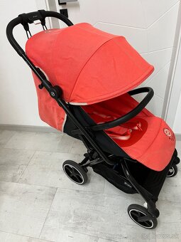 Cybex Eezy S+2 Hibiscus Red - 2