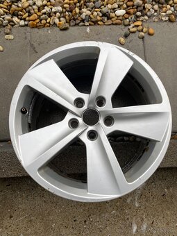 R17 Alu disku 5x112 original Seat, Volkswagen, Audi - 2