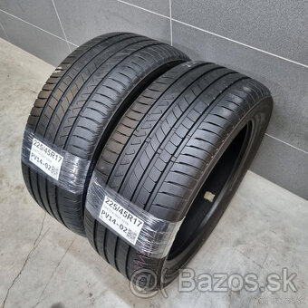 Letné pneumatiky 225/45 R17 SAETTA DOT1218 - 2