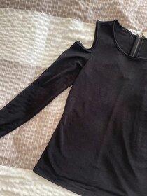 Calvin Klein damsky cut-out top - 2