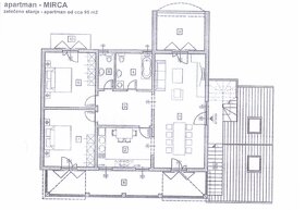 Prenajmem apartmám na ostrove Brač pri Splite - 2