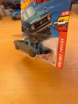 HotWheels Datsun Sunny Truck - 2