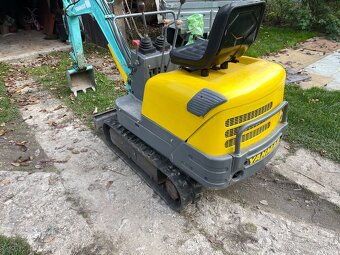 Minibager yanmar b08 - 2