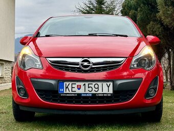 OPEL Corsa D, 1.4 74KW benzín, 5MT, 2013, výbava SPORT - 2