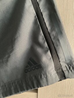 Bežecké šortky ADIDAS Climacool, sivá farba, veľkosť M - 2