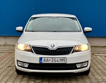 2014 Škoda Rapid Spaceback 1.2TSI 77kw M6 | 113.000km - 2