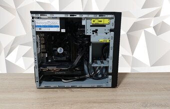 pracovné herné pc intel core i7 6700/16GB/GTX1660SUPER 6GB - 2