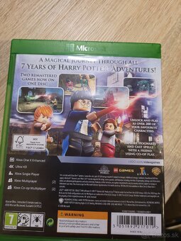 LEGO Harry Potter Collection (2 hry) na Xbox One - 2