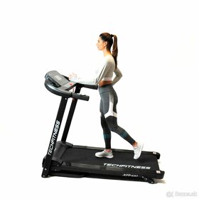 Predam bežecký pás Techfitness XR400 Nosnosť 110kg,Výkon 4hp - 2