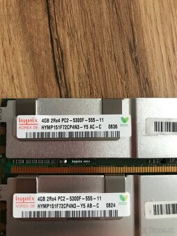 Pamäte 4GB RAM - 2