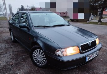 Škoda Octavia 1.6 benzín 74kw - 2