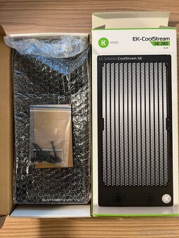 EKWB EK-CoolStream SE 280 - radiator na vodne chladenie - 2