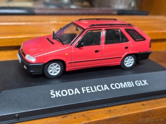 Modely škoda deagostini - 2