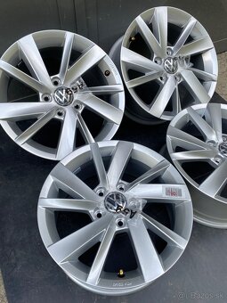 ✅ R16 ®️ Originál VW Gavia 5x112 ET46 ✅ Golf 6 7 8 - 2