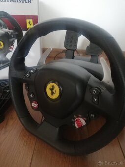 Herný volant Thrustmaster T80 Ferrari 488GTB - 2