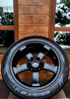 alu R18 5x114,3 pneu 235/50, Kia Sportage + Hyundai iX35 - 2