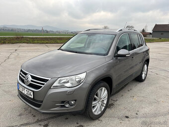 Volkswagen Tiguan 2.0 TDI 4x4 sport r.v 2011 top stav - 2