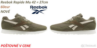 Reebok Classic Rapide Mu - POŠTOVNÉ V CENE - 2